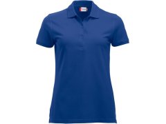 Clique Classic Marion S/S Dámské piqué polo z těžké bavlny 67.8246 deep blue
