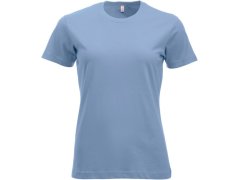 Clique New Classic-T Women Dámské tričko 67.9361 light blue