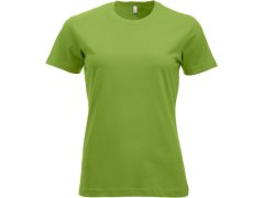 Clique New Classic-T Women Dámské tričko 67.9361 light green