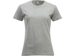 Clique New Classic-T Women Dámské tričko 67.9361 grey melange