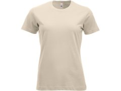 Clique New Classic-T Women Dámské tričko 67.9361 light khaki