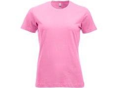 Clique New Classic-T Women Dámské tričko 67.9361 bright pink