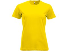 Clique New Classic-T Women Dámské tričko 67.9361 lemon