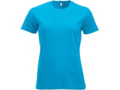 Clique New Classic-T Women Dámské tričko 67.9361 turquoise