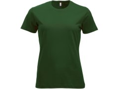 Clique New Classic-T Women Dámské tričko 67.9361 bottle green