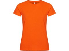 Clique New Classic-T Women Dámské tričko 67.9361 visibility orange