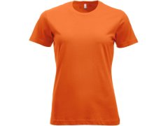 Clique New Classic-T Women Dámské tričko 67.9361 blood orange