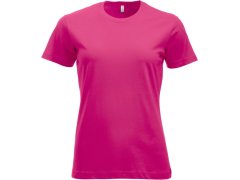 Clique New Classic-T Women Dámské tričko 67.9361 bright cerise