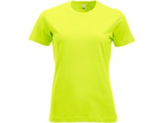 Clique New Classic-T Women Dámské tričko 67.9361 visibility green