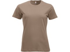 Clique New Classic-T Women Dámské tričko 67.9361 caffe latte