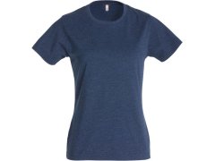 Clique New Classic-T Women Dámské tričko 67.9361 blue melange