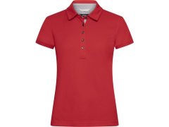 Cutter & Buck Advantage Premium Polo W Dámské piqué polo 68.4421 red