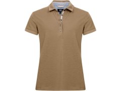 Cutter & Buck Advantage Premium Polo W Dámské piqué polo 68.4421 khaki