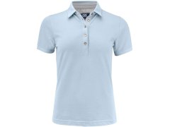 Cutter & Buck Advantage Premium Polo W Dámské piqué polo 68.4421 heaven blue