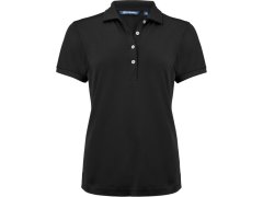 Cutter & Buck Virtue Polo Solid Women Dámské funkční polo 68.4435 black