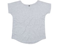 Mantis M 91 Dámské tričko "Loose Fit" 70.0091 heather grey melange