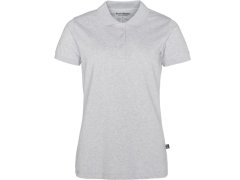 Pure Waste PQW Dámské piqué polo z&nbsp;těžké bavlny 74.0PQW grey melange