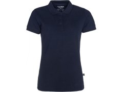 Pure Waste PQW Dámské piqué polo z&nbsp;těžké bavlny 74.0PQW solid navy