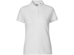 Neutral O 22980 Dámské piqué polo z bio bavlny 77.2280 white