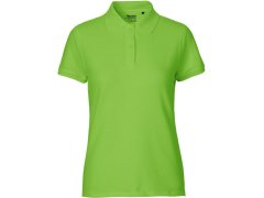 Neutral O 22980 Dámské piqué polo z&nbsp;bio bavlny 77.2280 lime