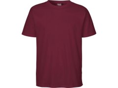 Neutral O 60002 Unisex tričko z&nbsp;bio bavlny 77.6002 bordeaux