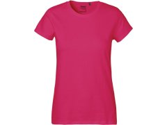 Neutral O 80001 Dámské tričko z&nbsp;těžké bio bavlny 77.8001 pink