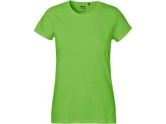 Neutral O 80001 Dámské tričko z&nbsp;těžké bio bavlny 77.8001 lime