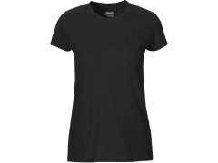 Neutral O 81001 Dámské tričko z bio bavlny 77.8101 black