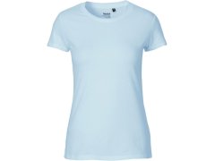 Neutral O 81001 Dámské tričko z&nbsp;bio bavlny 77.8101 light blue