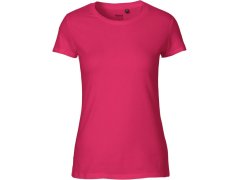 Neutral O 81001 Dámské tričko z&nbsp;bio bavlny 77.8101 pink