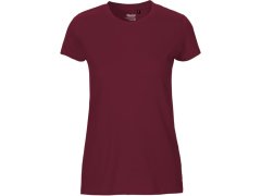 Neutral O 81001 Dámské tričko z&nbsp;bio bavlny 77.8101 bordeaux