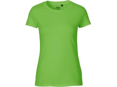 Neutral O 81001 Dámské tričko z&nbsp;bio bavlny 77.8101 lime