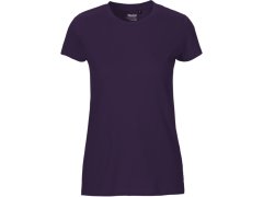 Neutral O 81001 Dámské tričko z&nbsp;bio bavlny 77.8101 purple