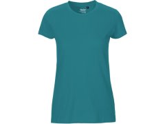 Neutral O 81001 Dámské tričko z&nbsp;bio bavlny 77.8101 teal