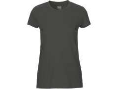 Neutral O 81001 Dámské tričko z&nbsp;bio bavlny 77.8101 charcoal