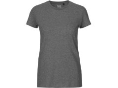 Neutral O 81001 Dámské tričko z&nbsp;bio bavlny 77.8101 dark heather