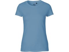 Neutral O 81001 Dámské tričko z&nbsp;bio bavlny 77.8101 dusty indigo