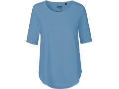 Neutral O 81004 Dámské tričko "Loose Fit" 77.8104 dusty indigo