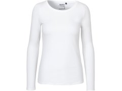 Neutral O 81050 Dámské tričko s&nbsp;dlouhým rukávem 77.8150 white