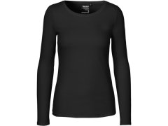 Neutral O 81050 Dámské tričko s&nbsp;dlouhým rukávem 77.8150 black