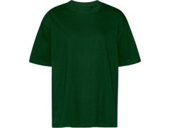 Neutral T 60011 Oversize bio IC tričko "Tiger" 77.T011 bottle green