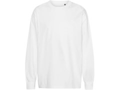 Neutral T 60050 Oversize bio IC tričko s dlouhým rukávem "Tiger" 77.T050 white