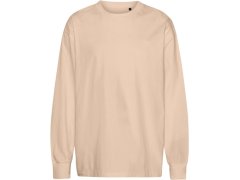 Neutral T 60050 Oversize bio IC tričko s&nbsp;dlouhým rukávem "Tiger" 77.T050 sand