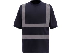 Yoko HVJ 410 Hi-Vis Tričko 79.J410 navy