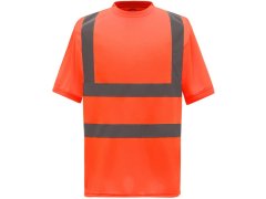 Yoko HVJ 410 Hi-Vis Tričko 79.J410 hi vis orange