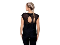Tričko Fit Aida Black - Eldar