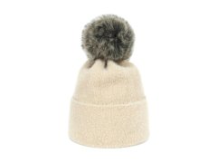 Čepice Soft Fluff Cap Light Beige - Art of Polo