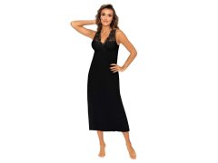 Tričko Kristina Long Black - Donna