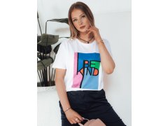 Dámské tričko KINDBE bílé Dstreet RY2614