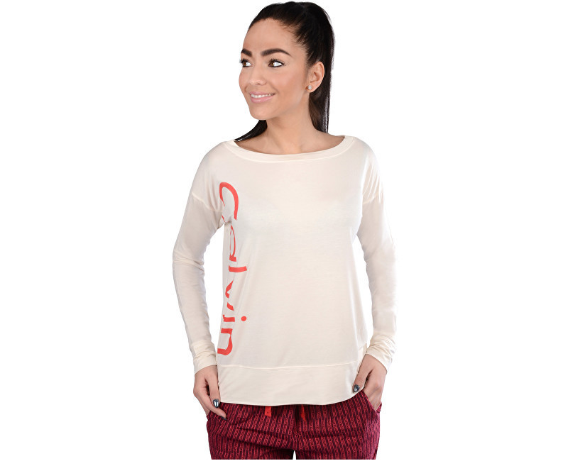 Dámské triko QS5833E - Calvin Klein - Dámské oblečení trika